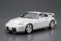 AOSHIMA The Model Car No. 69 Z33 FAIRLADY Z NISMO 2007 1/24 Plastic Model Kit