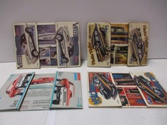15 MPC and Monogram Model Box Lids with 1957 Chevy, Malibu, Scavenger