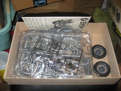 Mint in box parts sealed BMW R 75 A/1 Solo by ESCI in 1/9 scale