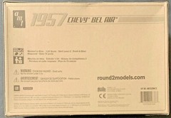 AMT 1957 Chevy Bel Air Plastic Model Kit #AMT638M12 1:25 Scale