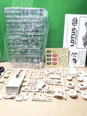 MPC STP Indy Turbine Car Model Kit & Lotus STP Turbine Car Kit