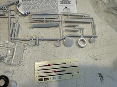 Lot of 2 AMT 62 Buick Electra 225 & Monogram 86 Chevy Monte Carlo SS Model Kits