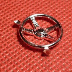 Steering Wheel Beach Boys 1932 Ford Coupe 1:24 Scale Model Car Part Monogram