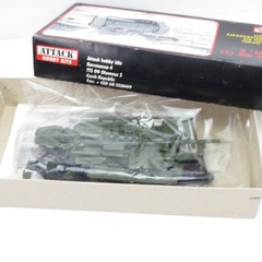 WWII German Tank PzKpfw 38 (t) Ausf. C – Vintage Attack Hobby Kits 1/72 Model