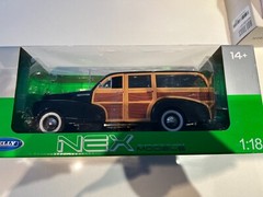 Welly Nex Models 1:18 scale 1948 Chevrolet Fleetmaster