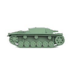 SSMODEL V2.0 718 1/350 Military Model Kit StuG.III Ausf.B GAMES
