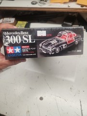 TAMIYA 24366 MERCEDES BENZ 300 SL FULL VIEW MODEL KIT-NIB-1/24 SCALE Sealed