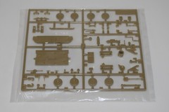 TAMIYA STURM IV sdkfz163 35087 ⭐PARTS⭐ SPRUE B-REAR PANELS+SPARE WHEEL+MORE 1/35