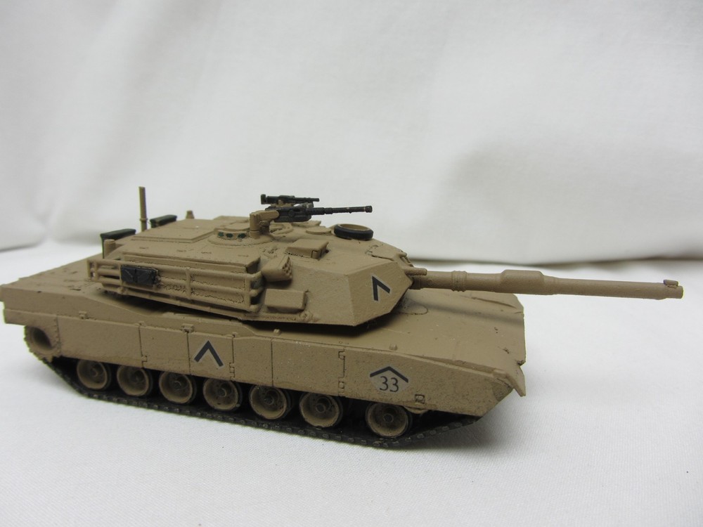 ROCO MINITANKS DBGM #519 US Army M1A1 Abrams Main Battle Tank C12 1/87 HO