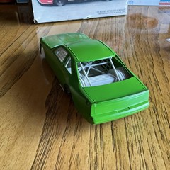 Built Model Car, 1992 Amt Stock Car STARTED, INCOMPLETE, MODIFIED