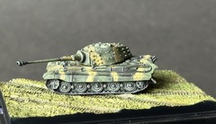 Dragon Models 1:144 Can.Do WWII German King Tiger & Jagdpanther Tank Destroyer