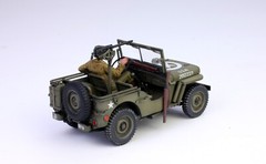 ProBuilt Model US Army Jeep Willys MB 1/4-Ton 4×4 1/35 Scaled Ratio, World War 2