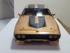 Killer Adult Built up Monogram 1971 Plymouth GTX Viper V10 model car 1/24