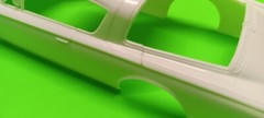 1966 Barracuda Hemi Under Glass 1/25 Body Shell Same as Stock Free Ship