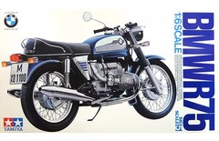 TAMIYA 1/6 BMW R75 Motorcycle Model Kit No.5 Big Scale Display Model From Japan