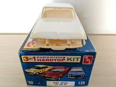 ULTRA RARE! ORIGINAL VINTAGE AMT 1960 EDSEL RANGER HT Model Kit *GORGEOUS *L@@K!