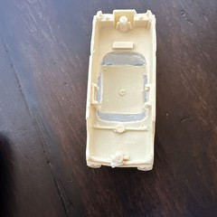 Jimmy Flintstone 1958 Stock Chevy Impala Resin HO Slot Car Body