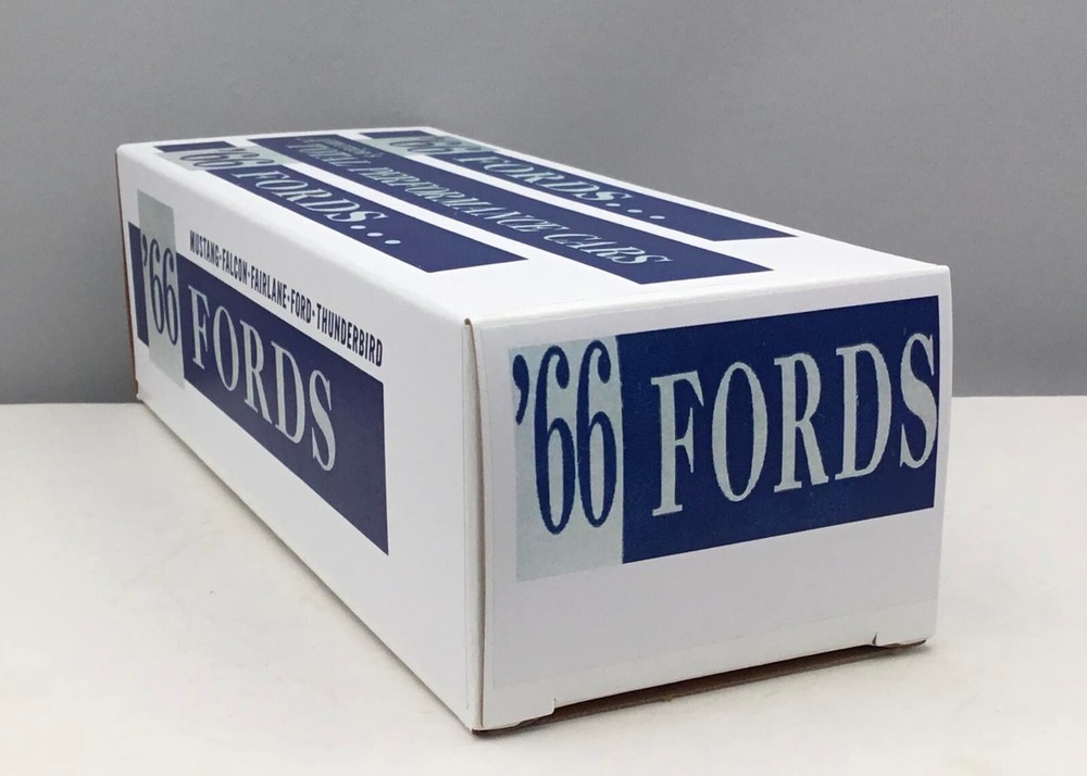 1966 Ford Fairlane Falcon Mustang etc Dealer Promo Model REPLICA BOX ONLY NO CAR