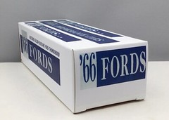 1966 Ford Fairlane Falcon Mustang etc Dealer Promo Model REPLICA BOX ONLY NO CAR