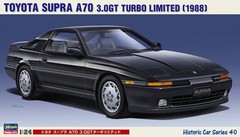 Hasegawa 1/24 Toyota Supra A70 3.0GT Turbo Limited Plastic Model Kit HC40