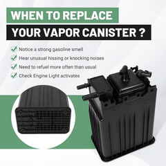 911-307 Vapor Canister, Fit for Ford Lobo, 2009-2014 | Ford F-150, 2009-2014 | L