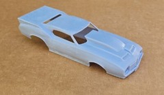 ABS-LIKE RESIN 3D PRINTED 1/25 1972 OLDS CULASS OUTLAW PRO MOD BODY