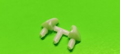 85 1985 Pontiac Fiero GT 1/24 Revell Mirrors Outside Sport Style