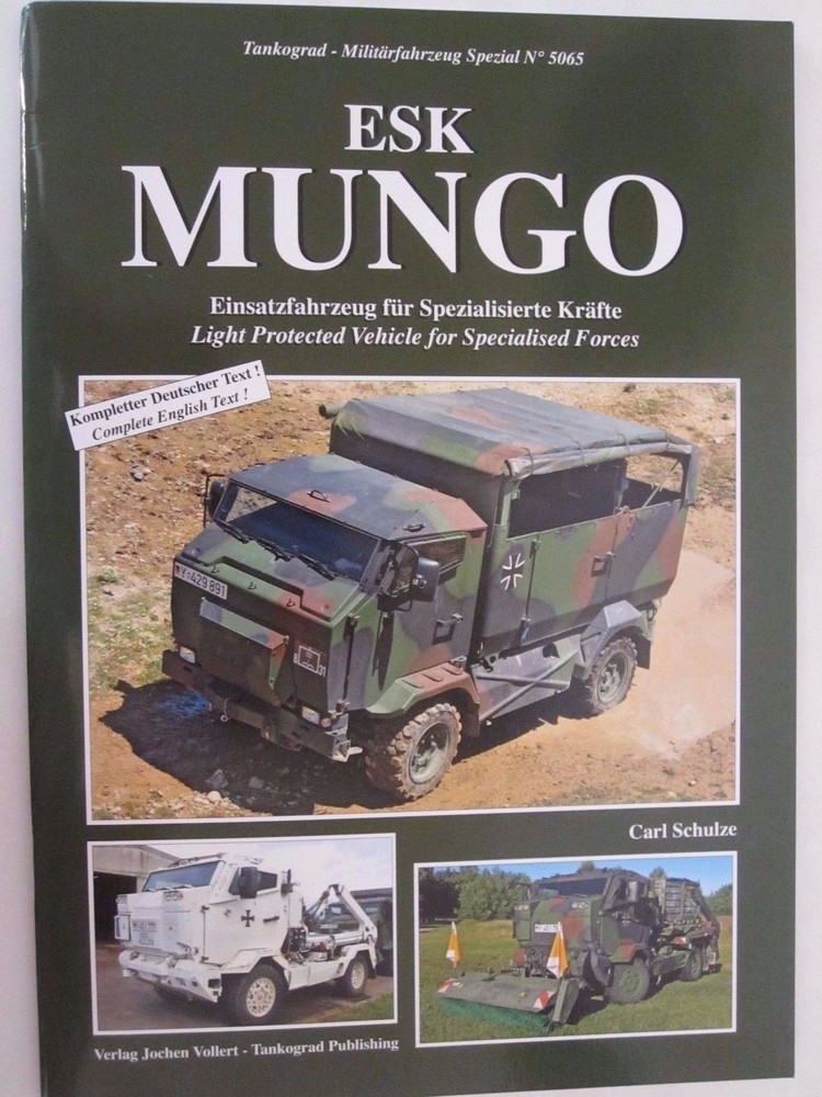 Book: Tankograd Militar Fahrzeug Special No. 5065 ESK Mungo Light Protected
