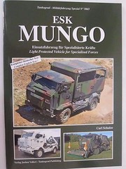 Book: Tankograd Militar Fahrzeug Special No. 5065 ESK Mungo Light Protected