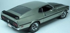 Mustang Ford 1 RAM AIR Hot Rod Race Car GT12Built Metal Model 24 1967T18A1972 40