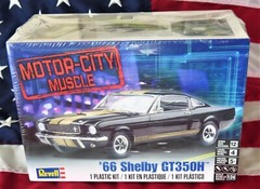 Revell 1966 Motor-City Muscle Ford Shelby GT-350H 1:24 Model Kit NEW SEALED!