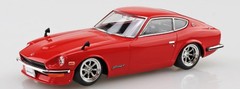 1/32 Raku Plastic Snap Kit No.15CU-RD NISSAN S30 Fairlady Z Custom Red Plastic M