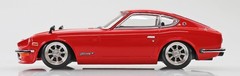 1/32 Raku Plastic Snap Kit No.15CU-RD NISSAN S30 Fairlady Z Custom Red Plastic M