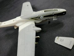 Revell N/AW A-10A Thunderbolt II 1/72 Replacement Parts Only See Pics **
