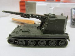 ROCO MINITANKS DBGM #492 US Army Cold War M578 Armored Recovery Vehicle