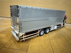 Dekotora Plastic Model Aoshima Dolphin Original