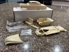 R & R RESIN 1949-1950 OLDSMOBILE HT RESIN KIT! CIRCA 90’s-2000’s! VMCP!