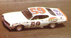 #59 Jim Hurtbutise Pepsi Ford 1972 1/25th – 1/24th Scale WATERSLIDE DECALS