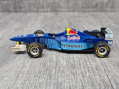 Vintage BBR Metal Kits 1:43 Built Model Sauber C15 Ford Red Bull
