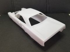 1970 Plymouth Road Runner BODY from Revell 1:24 Model Kit 70