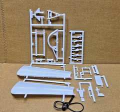 Ford LNT 8000 Snow Plow ONE SIDED SNOW PLOW 1:25 AMT NEW Model Kit PARTS