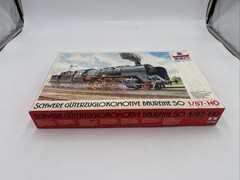ESCI Model Kit – German Schwere Guterzuglokomotive Baureihe 50 #1002 OPEN BOX