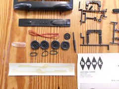 Hawk 1:32 Powered Bonneville Racer Dyna-Moe Model Car Kit No. 601-60, Black 4/16