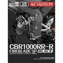*US/CA Stock* Magic Factory 1/9 1405 Honda CBR1000RR-R FireBlade SP Black