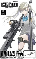 TomyTec Little Armory 1/12 LA113 NTW14.5/20 Type SNIPER Gun Model Kit