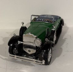Hubley 1930 Packard Dietrich Victoria Metal Model Kit 1:22 Scale Vtg