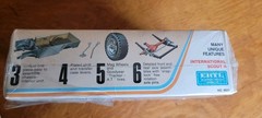 ERTL INTERNATIONAL SCOUT II FACTORY SEALED INSIDE KIT! CIRCA 1979! VMCP!