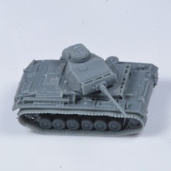 SSMODEL 1/100 1/120 1/144 1/160 Pz.Kpfw.III Ausf.L