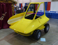 “Ed Roth” “Surfite” Kustom Hot Rod Show Car PHOTO! #(1)