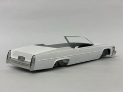 JO HAN 1979 Cadillac Custom Custom Convertible 1/25 Jo-Han * Lowrider Revell